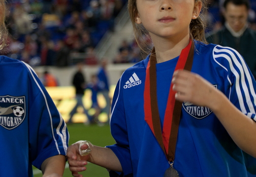 Stringrays at Red Bulls